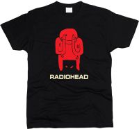 Men T Shirt Radiohead Amnesiac Tshirt Male Shirt Men Clothing Tees Ropa Gildan Spot 100% Cotton