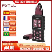 FXTUL M3 Motorcycle Diagnostic OBD2 Clear Fault Codes Motorcycle Diagnostic Tool For Kawasaki Yamaha Suzuki KTM HONDA