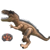 Remote Control Dinosaur Toy Child Electronic Dinosaur Glow Dancing Electric Dinosaur Can Walk With Light Dinosaur
