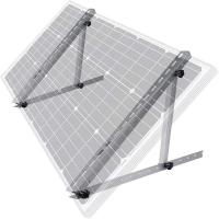 28“ Inch 712MM Triangle Aluminum Solar Panel Roof Mounting Bracket For 200W 180W Solar Panel Carvan Roof Hand Tool Parts Accessories