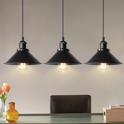 Vintage Pendant Light Loft R Chandelier Pendant Lamp Home Lighting for Living Room Industrial Hanging light E27 Base Edison
