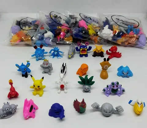 pokemon plastic toys