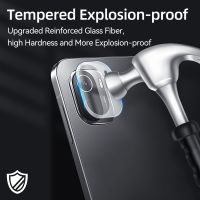 ‘；【-【=】 3Pcs Back Camera Lens Tempered Glass Film For  Mi Pad 5/6 Pro Clear Full Cover Lens Protector HD Screen Protector Film