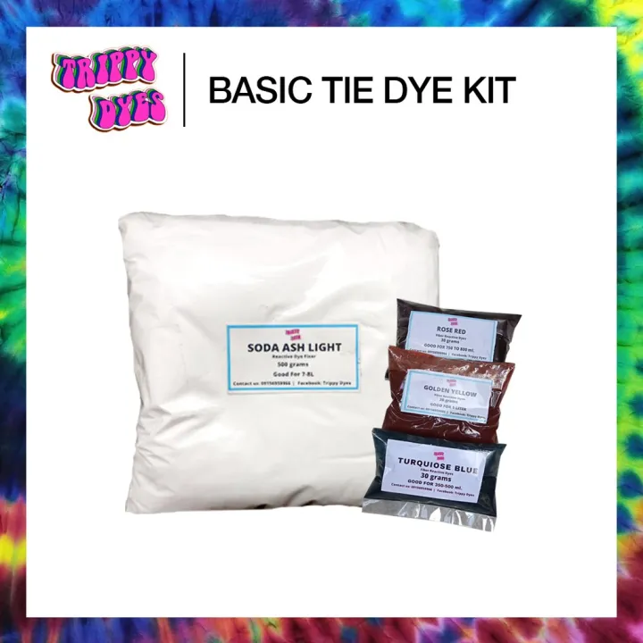 Tie Dye Powder by Trippy Dyes Lazada PH