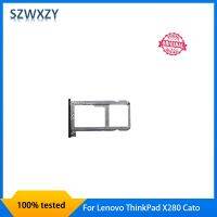 SZWXZY New Original For Lenovo ThinkPad X280 A285 T490S X390 SD SIM Card Tray Solt Holder 01YU004 Fast Ship