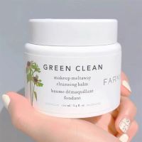 *ส่งทุกวัน* Farmacy Green Clean Makeup Meltaway: Makeup Removing Cleansing Balm | บาล์มลบเครื่องสำอาง 90ml