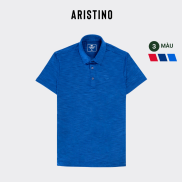 Áo polo nam ARISTINO dáng Slim Fit ôm nhẹ, chất vải Polyester Cool thấm hút