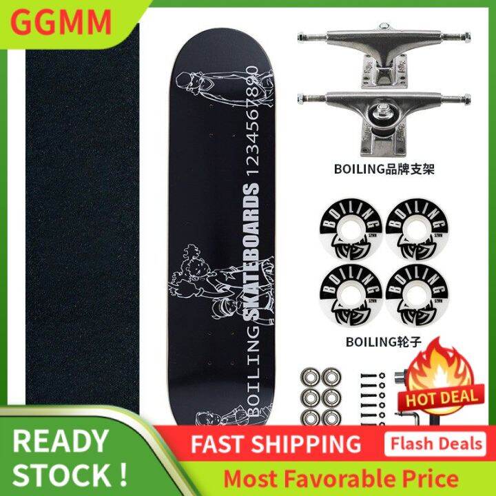 Boiling Point boiling Skateboard Beginner Boys and Girls Children