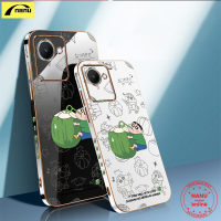 【นาโน】เคสสำหรับ OPPO Realme C3 C11 C25 C25S C15 C20A เด็กหญิงเด็กชาย C11 C21Y C25Y C2 C31 C30S C35ฝาครอบคู่