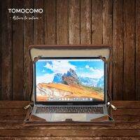 TOMOCOMO เคสกระเป๋าแลปท็อปเคสสำหรับ Macbook ปลอกแท็บเบล็ตหนังเครซีฮอร์ส Pro 13.3 14.2 16.2