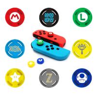 Thumb Cap for Switch OLED/ Lite Zelda Joystick Silicone Anti Slip Cover for Nintendo Joycon Button Case for XBOX ONE PS4 Switch Controllers