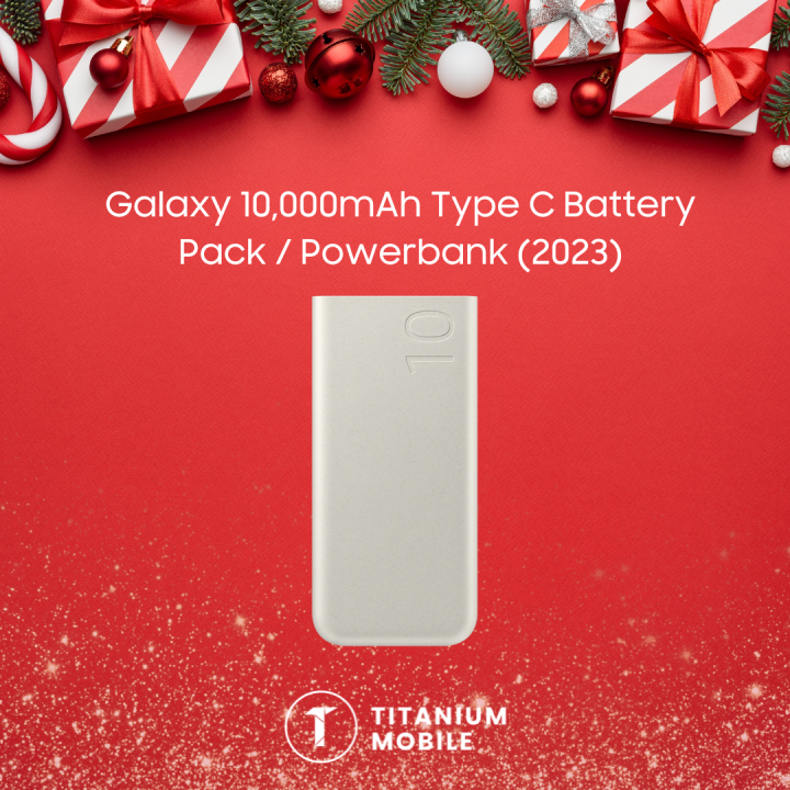 Samsung 10,000mAh Type C Battery Pack / Powerbank (2023) Lazada PH