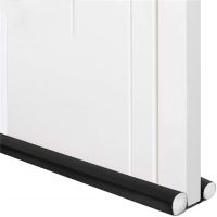 1PS Stopper dust Flexible door noise bottom draft reduction sound Weatherstrip window sealing Blocker 93CM strip proof Sealer Decorative Door Stops