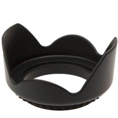 Lens hood Crown 58mm (Black)