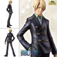 Model โมเดล งานแท้ 100% แมวทอง Banpresto DXF จาก One Piece วันพีซ เต็มพิกัดสลัดจอมลุย วันพีช Sanji ซันจิ The Grandline Men ชุดสูท Ver Original from Japan Figure ฟิกเกอร์ Anime อนิเมะ การ์ตูน มังงะ คอลเลกชัน manga