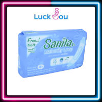 Sanita Maternity Loop Extra Long 35 cm ผ้าอนามัยหลังคลอดแพ็ค 10 ชิ้น/ห่อ แบบมีห่วงพร้อมในห่อ ขนาด 35ซม.สำหรับสตรีหลังคลอด