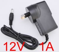 1PCS 12V1A AC 100V-240V Converter Adapter DC 12V 1A 1000mA Power Supply AU 2 Plug DC 5.5mm x 2.1mm