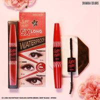 ? (?ของแท้/ส่งไว?) SIVANNA COLORS 5X Long มาสคาร่า HF893 [ใหม่แกะกล่อง]