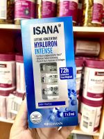 ISANA เซรั่ม ไฮยาเข้มข้น+คอลลาเจน จากเยอรมัน Hyaluron Booster ห้างrossmann หลอดแก้ว7หลอด