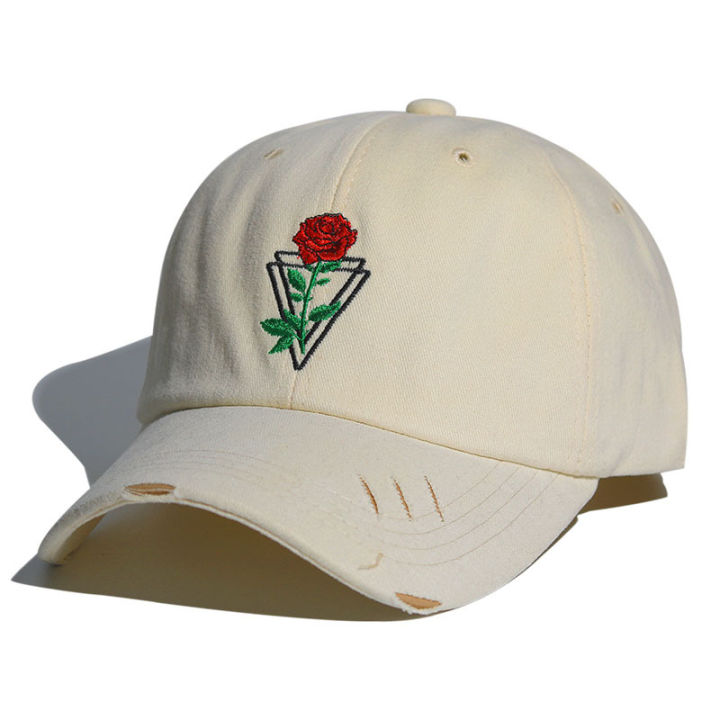 cod-ใหม่ล้างเก่าปักหมวกหมวกแฟชั่นกลางแจ้งบุคลิกภาพถนนบังแดดหมวกเบสบอลอเมซอน
