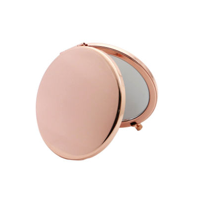 Portable Mirror Student Mirror Makeup Mirror Carry A Small Mirror With You Small Metal Mirror Small Mirror