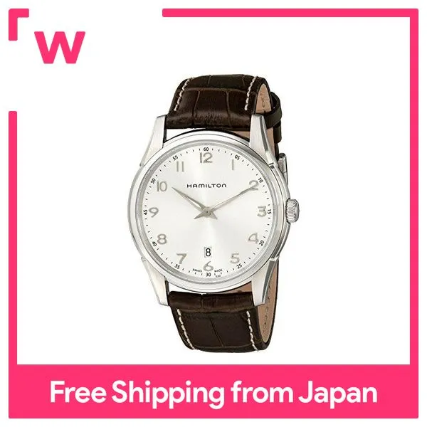 [Hamilton] Wrist Watch Jazzmaster Thinline Quartz H38511553 Brown Lazada PH