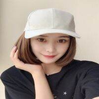 [COD] Wig female short hair hat wig one summer fashion round face bob head net red new set