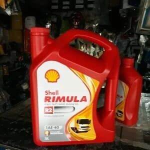 Oli Mesin Diesel Shell R2 5 Liter | Lazada Indonesia