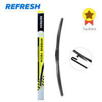 CWREFRESH Hybrid Wiper Blade ยางทนทานสำหรับ Toyota Corolla Camry KIA Sportage Hyundai Creta Fit Hook Arms เท่านั้น- (Pack Of 1)