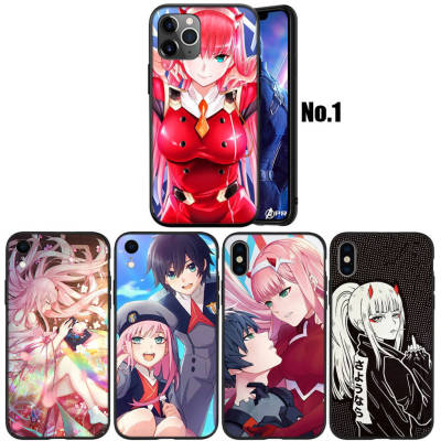 WA100 Zero Two Darling In The Franxx อ่อนนุ่ม Fashion ซิลิโคน Trend Phone เคสโทรศัพท์ ปก หรับ iPhone 7 8 11 12 13 14 Pro XS Max SE X XR Plus SE