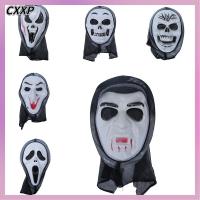 CXXP Scary Halloween Costume Cosplay Prop Ghost Screaming Grimace Face Masquerade s
