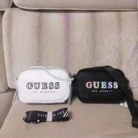 GUESS European and American womens bag new female letter LOGO all-match single shoulder Messenger bag female-21GF011