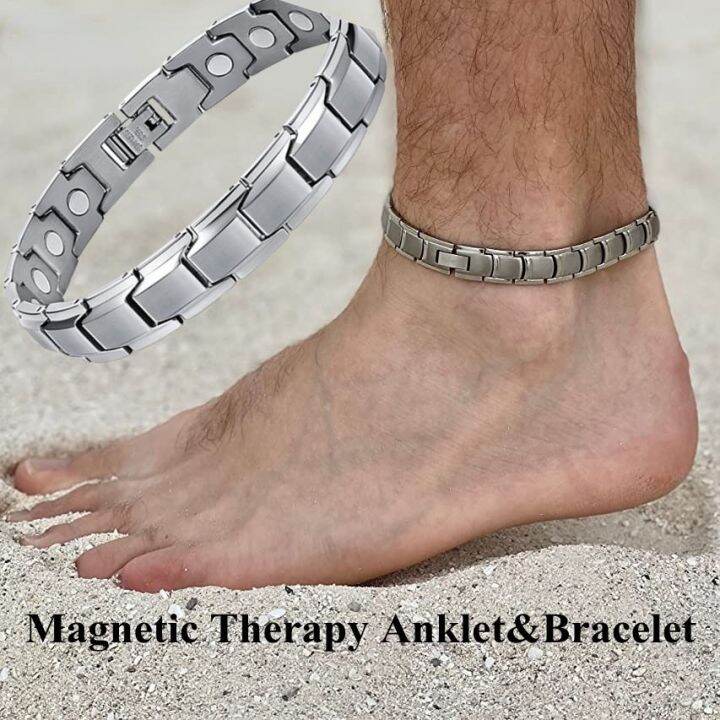 Healthy Energy Anklets Bracelet Power Therapy Bangles for Women Men