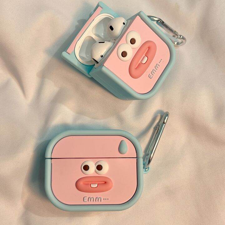 hot-sale-ไส้กรอกปาก-series-เคสป้องกันกบรูปร่างหูฟังเคสป้องกันสำหรับ-airpods3gen-กรณี-speechless-หูฟังเคสป้องกัน-2021-ใหม่สำหรับ-airpods3-หูฟังเคสป้องกันเข้ากันได้กับ-airpodspro-เคส-airpods2gen-เคส