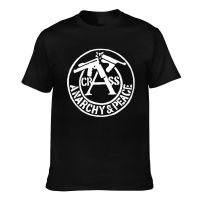 Cheap Sale Men Tshrit Crass Anarchy &amp; Peace Punk Hardcore Anarchist Symbol Vintage Newest Tees