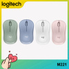 Sẵn sàng giao hàng chuột không dây logitech m221 chính hãng chuột quang - ảnh sản phẩm 1