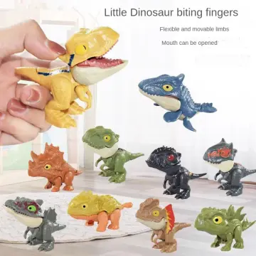 Novelty Funny Jumping Dinosaur Kids Tyrannosaurus Rex Clockwork Toy  Simulation Dinosaur Clockwork Toy Boys Birthday Gift