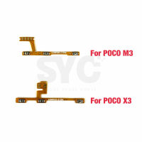 1 ชิ้นเปิดปิดปุ่มปรับระดับเสียงปุ่ม Flex Cable สำหรับ Xiaomi Poco M3 X3 X3 Pro เปลี่ยนชิ้นส่วน-hdfssaa