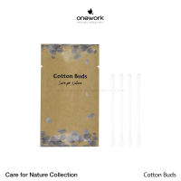 ก้านสำลีโรงแรม/คอตตอนบัต แคร์ฟอร์เนเจอร์ คอลเลคชั่น (แพ็ค 100 ชิ้น) Cotton Buds Care for Nature Collection (Pack 100 pcs.) ชุดของใช้ในโรงแรม