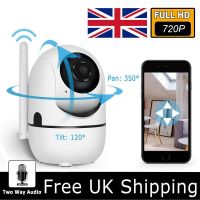 ﹊▤ US/EU/AU/UK Intelligent Surveillance Camera 720P WiFi IP Camera Indoor Camera Home Security With Speaker/Microphone Function