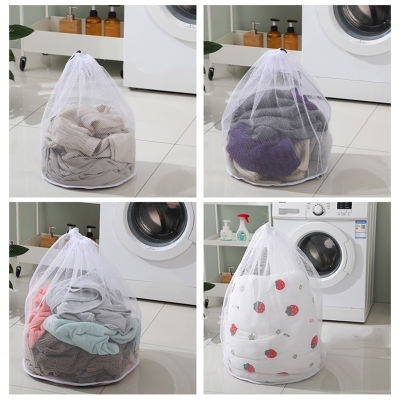 Mesh Drawstring Travel Laundry Bags Set Of 4 Small Medium Large Underwear Socks Washing Machine Bags For Travel Storage Dorm