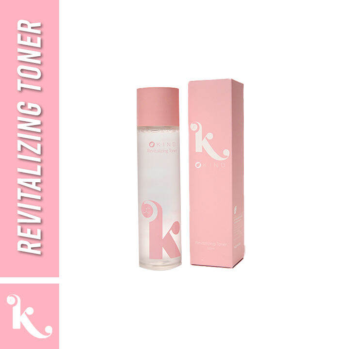 Kind Revitalizing Toner 120ml Lazada PH