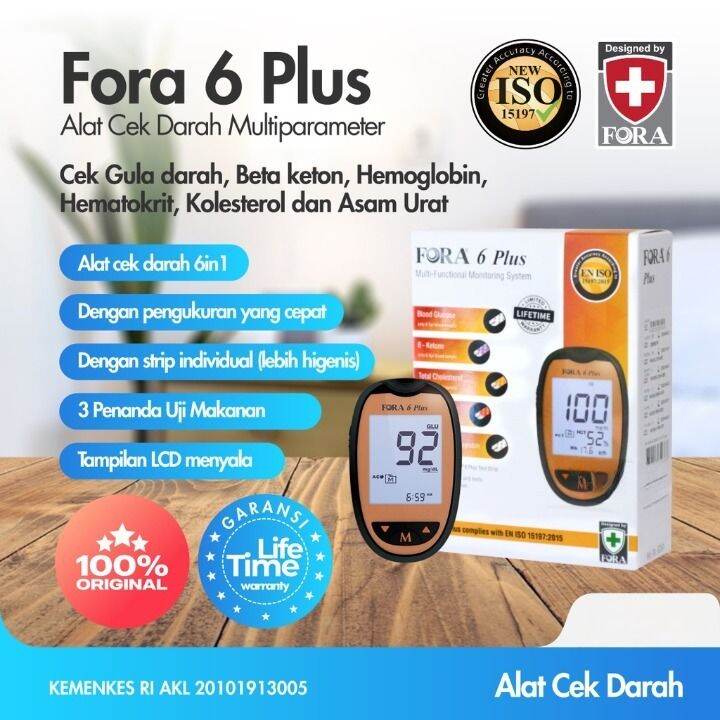 Fora 6 Plus Advanced Multi-Functional Monitoring System - Alat Ukur Cek ...