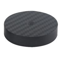 Carbon Fiber Speaker Isolation 40x10mm Speaker Stand Feet HiFi AMP Accessory Parts Spikes Base Pad