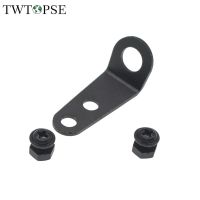 TWTOPSE Bike Fender Racks Aluminum Alloy For Brompton Folding Bicycle Mudguard Mud Guard Fender Holders Bracket Front Rear Racks