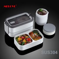 304 Insulated Student Office Worker Tableware Boxes Food Storage