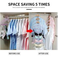 Clothes Hanger Connector Hooks Thicken, Load 30 Pounds, Used in Closet Space Savers and Organizer Closets