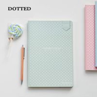 A5 Cute Dotted Journal Bullet Notebook Stationery Soft Cover Diary Travel Planner Note Books Pads