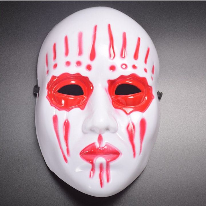 หน้ากากสายคาดลื่นน๊อตสลิปน็อตสำหรับงานพรอมเทศกาลฮาโลวีนหน้ากากหน้ากากคอสเพลย์หน้ากาก-lmj37102หน้ากากฮาโลวีน