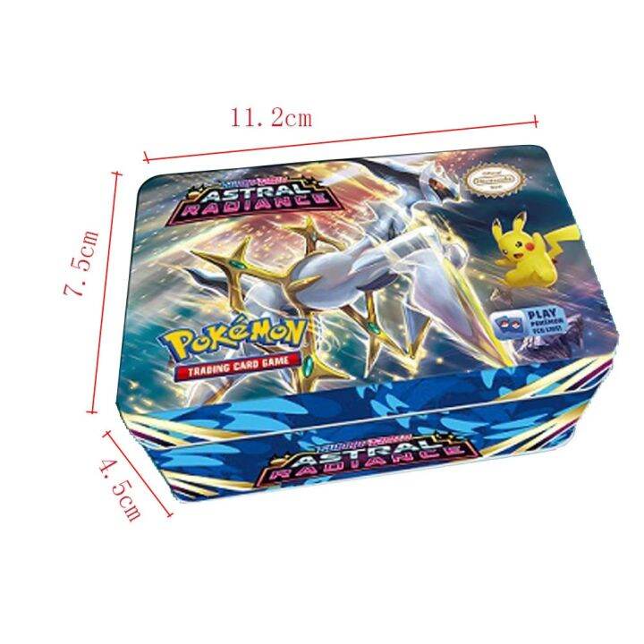 cw-42-pcs-english-violet-iron-metal-cards-arceus-vstar-vmax-card-limited-game-collection